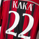 AC Milan 2014-15 Kaka Home Kit (M)