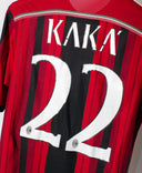 AC Milan 2014-15 Kaka Home Kit (M)