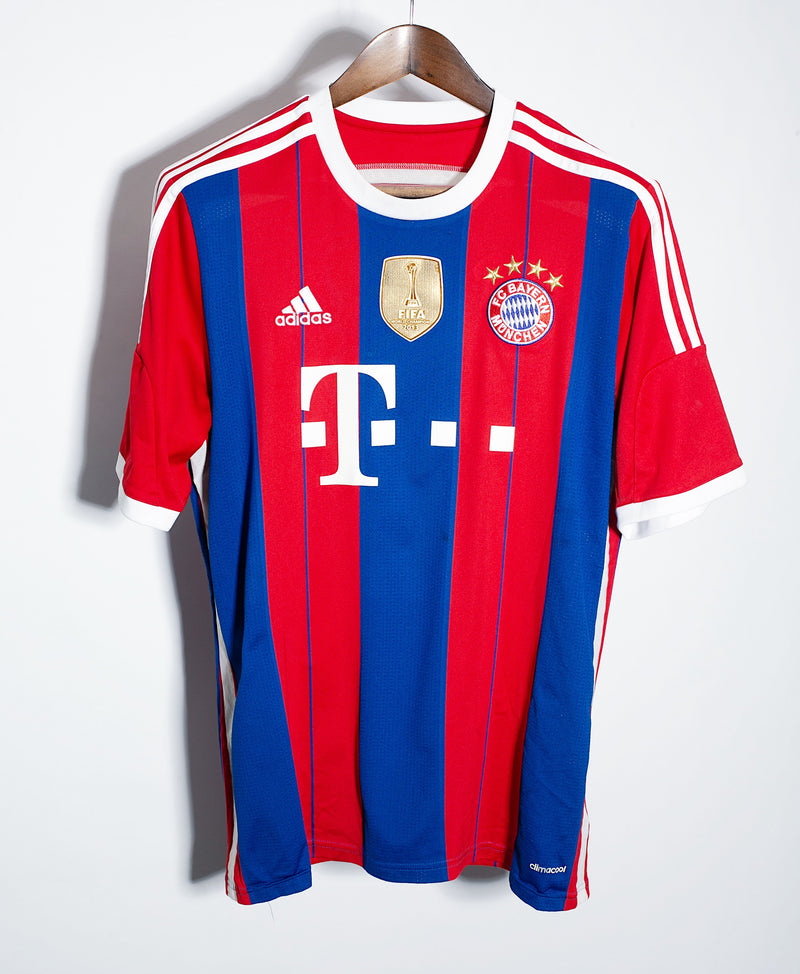 Bayern Munich 2014-15 Muller Home Kit (L)