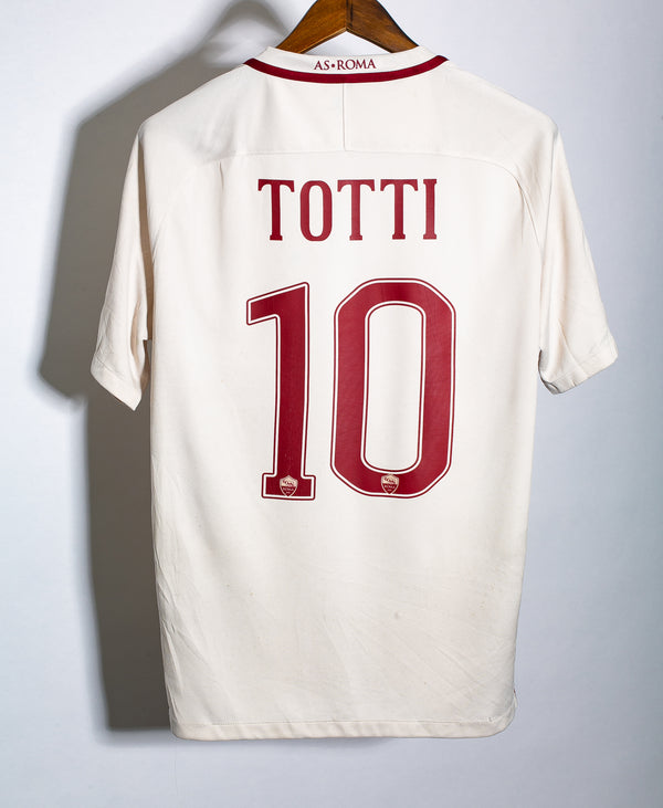 AS Roma 2016-17 Totti Away Kit (L)