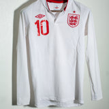 England 2012 Rooney Long Sleeve Home Kit (S)