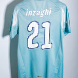 Lazio 2007-08 Inzaghi Home Kit (M)