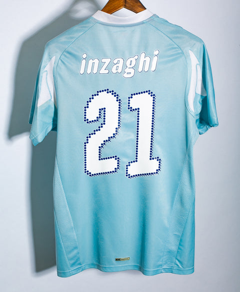 Lazio 2007-08 Inzaghi Home Kit (M)