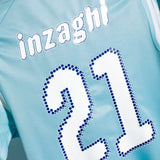 Lazio 2007-08 Inzaghi Home Kit (M)