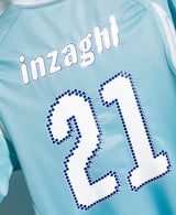 Lazio 2007-08 Inzaghi Home Kit (M)