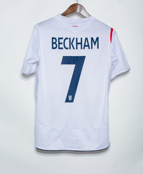 England 2006 Beckham Home Kit (M)