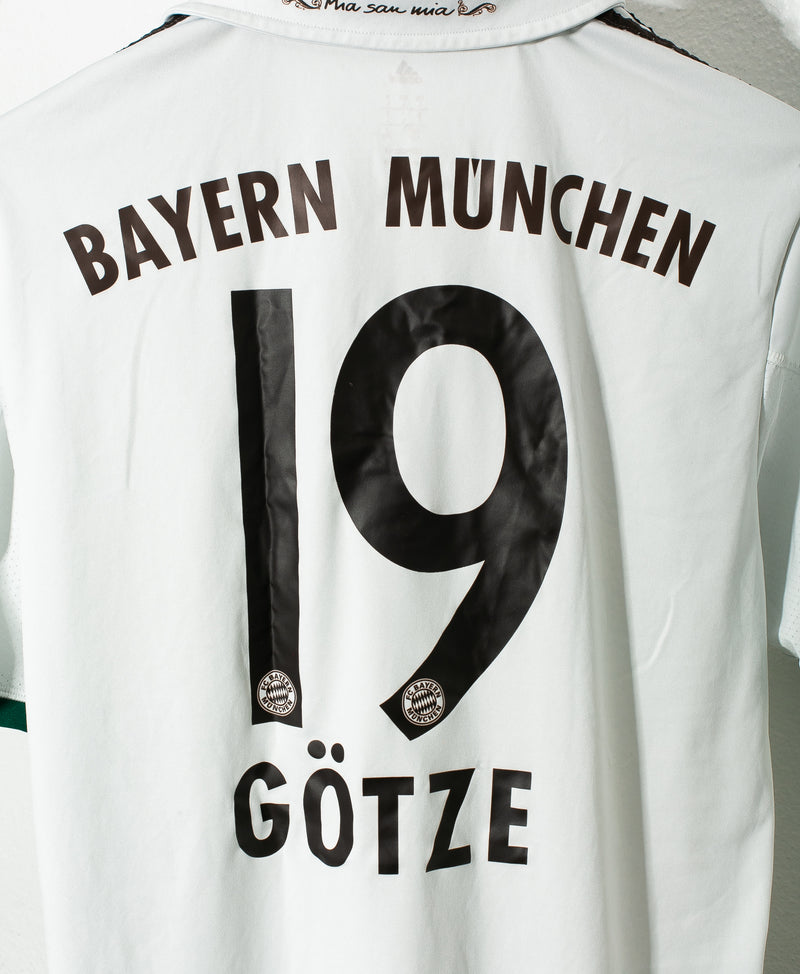 Bayern Munchen No19 Gotze Home Jersey