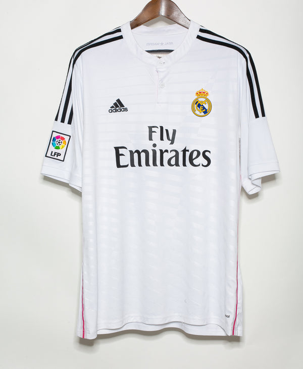 Real Madrid 2014-15 Chicharito Home Kit (XL)