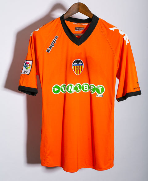 Valencia 2010-11 Villa Home Kit (L)