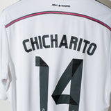 Real Madrid 2014-15 Chicharito Home Kit (XL)