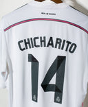 Real Madrid 2014-15 Chicharito Home Kit (XL)