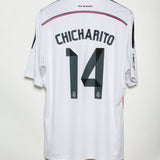 Real Madrid 2014-15 Chicharito Home Kit (XL)