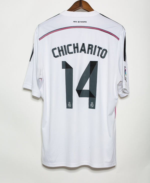 Real Madrid 2014-15 Chicharito Home Kit (XL)