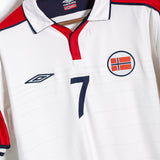 Norway 2003 Carew Away Kit (L)