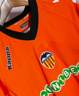 Valencia 2010-11 Villa Home Kit (L)