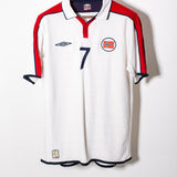 Norway 2003 Carew Away Kit (L)