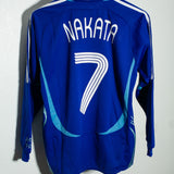 Japan 2006 Nakata Long Sleeve Home Kit (M)