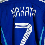 Japan 2006 Nakata Long Sleeve Home Kit (M)