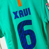 Barcelona 2010-11 Xavi Away Kit (S)