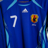 Japan 2006 Nakata Long Sleeve Home Kit (M)
