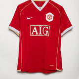 Manchester United 2006-07 Ronaldo Home Kit (L)