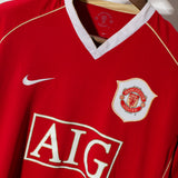 Manchester United 2006-07 Ronaldo Home Kit (L)