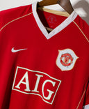 Manchester United 2006-07 Ronaldo Home Kit (L)