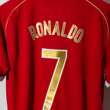 Manchester United 2006-07 Ronaldo Home Kit (L)