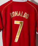 Manchester United 2006-07 Ronaldo Home Kit (L)