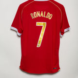 Manchester United 2006-07 Ronaldo Home Kit (L)