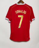 Manchester United 2006-07 Ronaldo Home Kit (L)