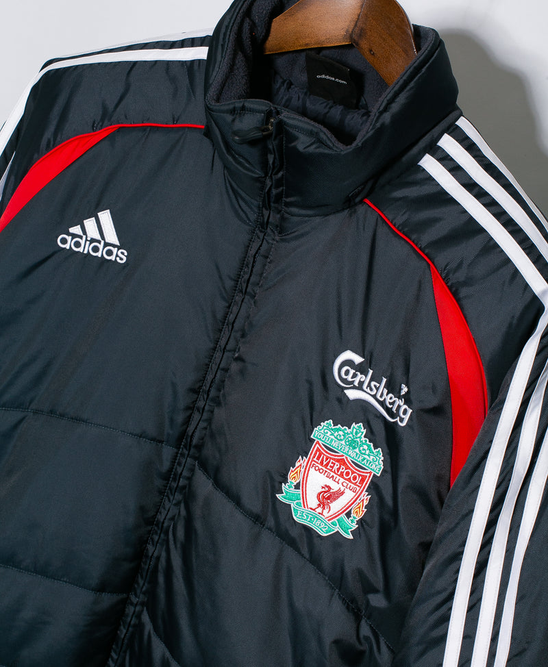 Liverpool 2006 Padded Teamgeist Sideline Jacket (L)