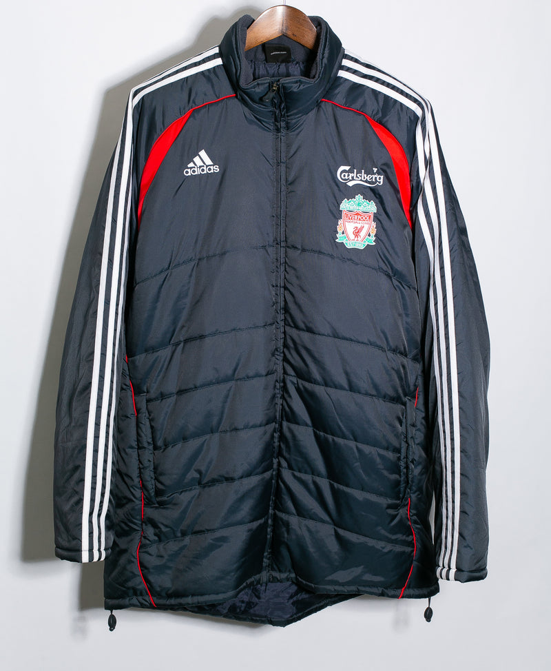 Liverpool 2006 Padded Teamgeist Sideline Jacket (L)