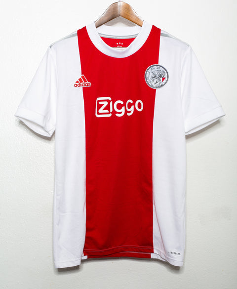 Ajax 2021-22 Tadic Home Kit (L)