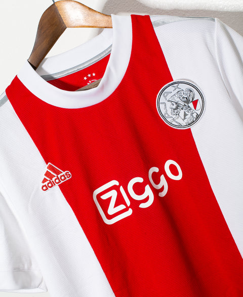 Ajax 2021-22 Tadic Home Kit (L)