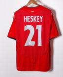 England 2004 Heskey Away Kit (M)