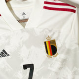 Belgium 2020 De Bruyne Away Kit (M)
