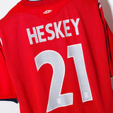 England 2004 Heskey Away Kit (2XL)