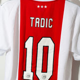 Ajax 2021-22 Tadic Home Kit (L)