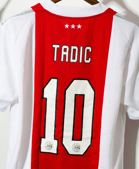 Ajax 2021-22 Tadic Home Kit (L)