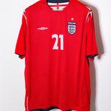 England 2004 Heskey Away Kit (2XL)