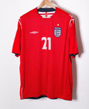 England 2004 Heskey Away Kit (M)