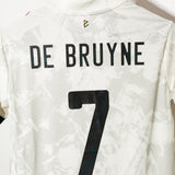 Belgium 2020 De Bruyne Away Kit (M)