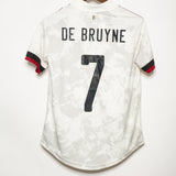 Belgium 2020 De Bruyne Away Kit (M)