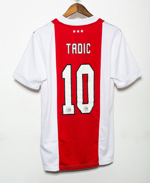 Ajax 2021-22 Tadic Home Kit (L)