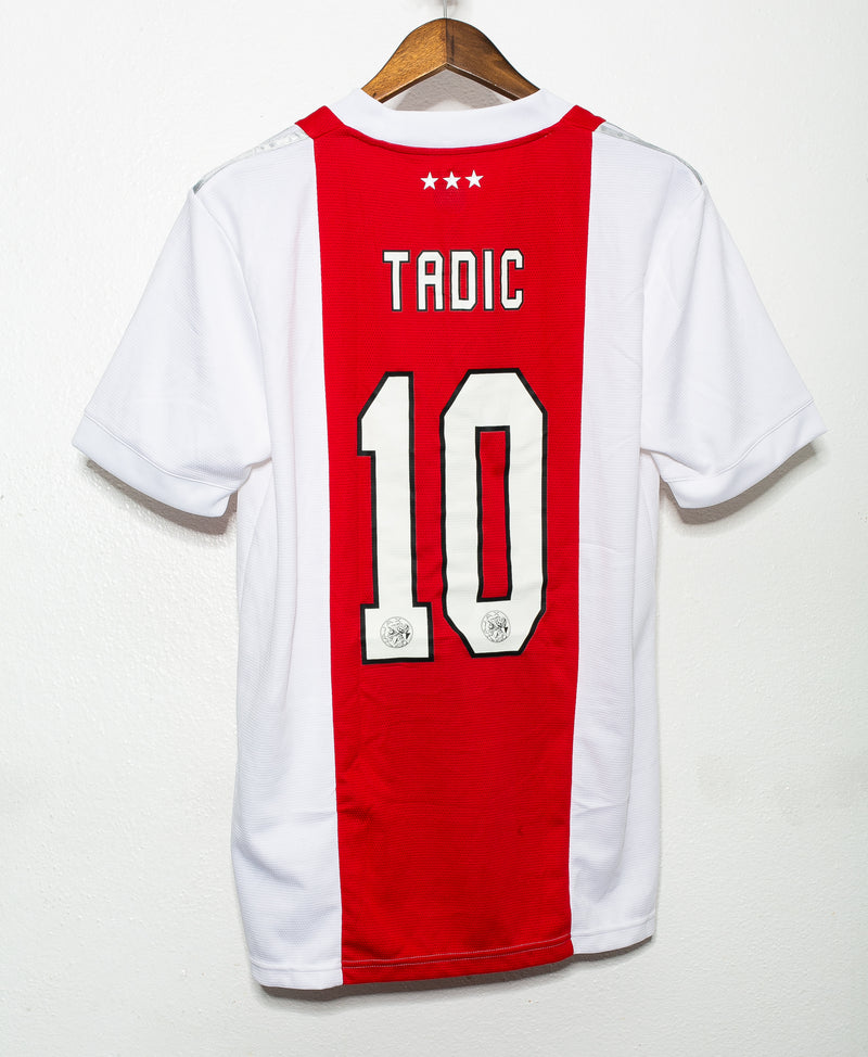 Ajax 2021-22 Tadic Home Kit (L)
