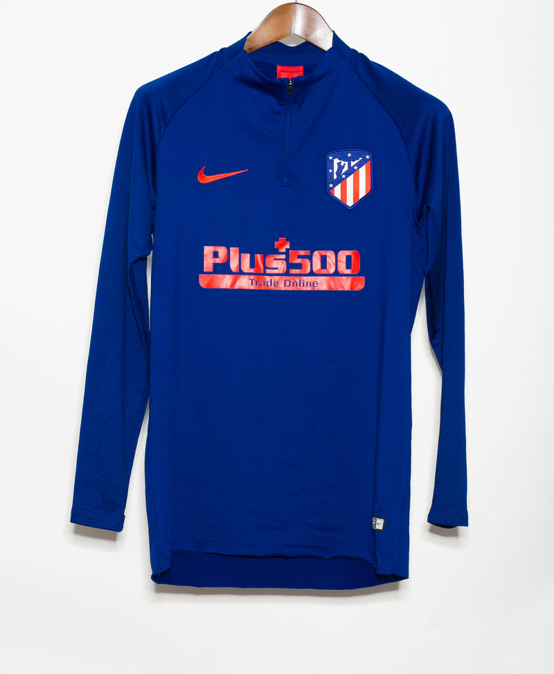 Atletico Madrid Long Sleeve Training Jacket (M)