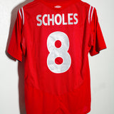England 2004 Scholes Away Kit (L)