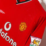 Manchester United 2001-02 Yorke Home Kit (M)