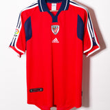 Athletic Bilbao 2000-01 Third Kit (L)